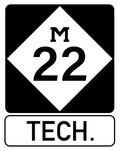 M22 Tech logo