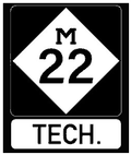M22 Tech logo